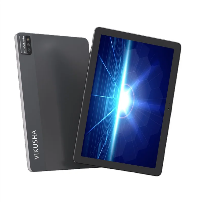 

Высококачественный телефон VIKUSHA, экран IPS HD 10,1 дюйма, Android 11 OS, 2,0 ГГц, Восьмиядерный планшетный ПК, Аккумулятор 6000 мАч