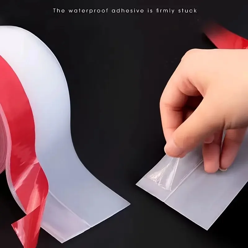 1m Weatherproof Self-Adhesive Rubber Seal Strip