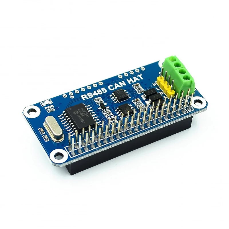 Raspberry Pi Rs485 Can Hat 3.3V Mcp2515 Sp3485 Interfaccia Spi Consente Una Comunicazione Stabile A Lunga Distanza Per Pi 4B/3B +/3B/ Zero
