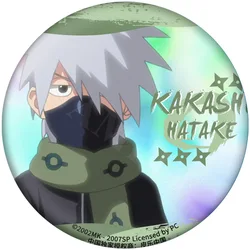Officially Licensed Naruto Character Cosplay Badge Collection (Kakashi)