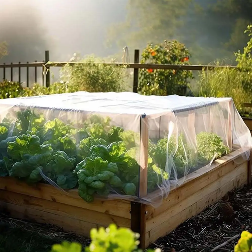 Description Picture 3 of itemGarden Nets For Vegetables Mesh Garden 8X13Ft Plant Barrier Ultra Fine Bird Netting Thicken Reusable Garden Screen For Fruits &