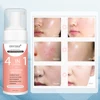 ENVISHA Cleaning Mousse Facial Skin Care Exfoliating Peeling Gel Deep Remove Smooth Moisturizing Cream Whitening Shrinking Pores 4