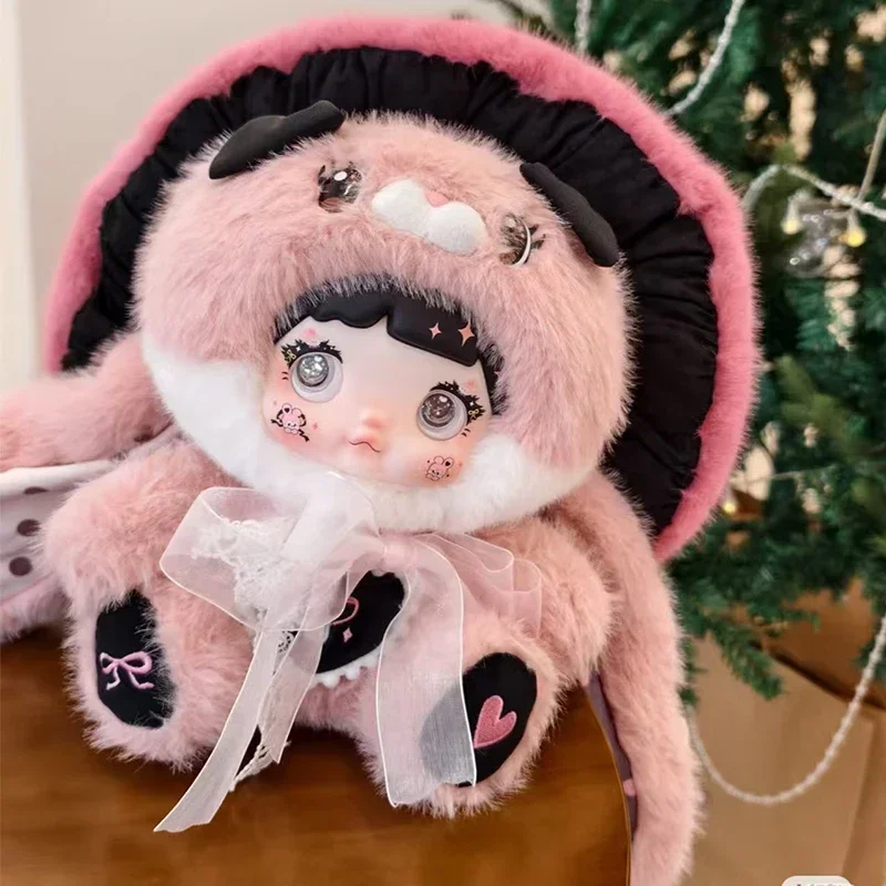 Nommi 400% V2 Mushroom Hat Series Plush Blind Box Cute Long