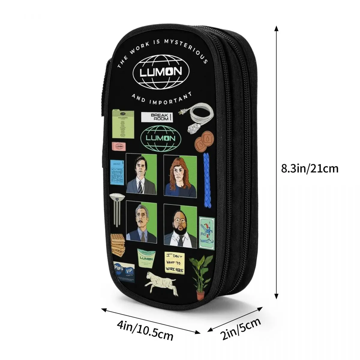 Severance Lumon The Work Is Mysterious And Important Pencil Cases Pen Bag for Student Large Storage Students School Pencil Box