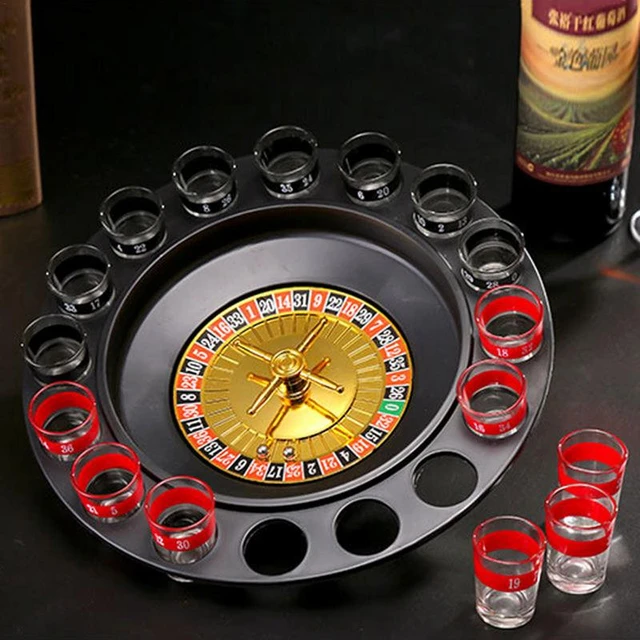 Spin the Shot Drinking Game Buy Now