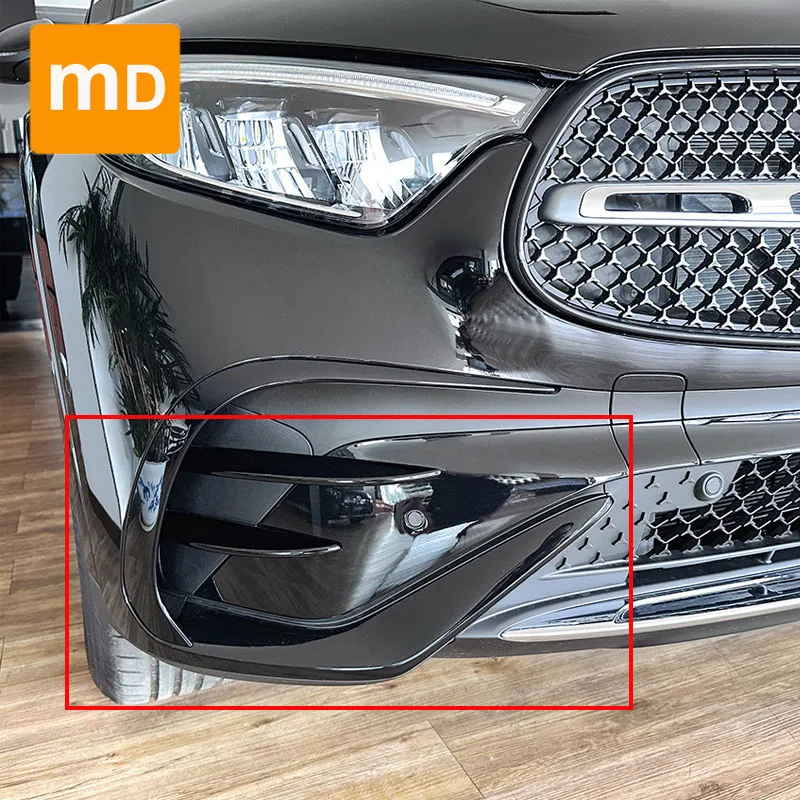 

Глянцевый черный спойлер для Mercedes Benz GLC Class X254 2023 GLC260 300 AMG, комплект кузова, решетка, модификация, автомобильные аксессуары