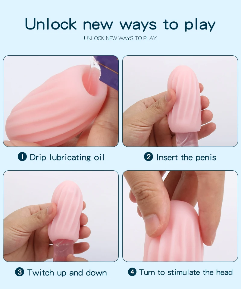 Supplies Men's Masturbation Men Toys Masturbating Realistic Silicone Imitation Best Selling Male Ma_voghion.com