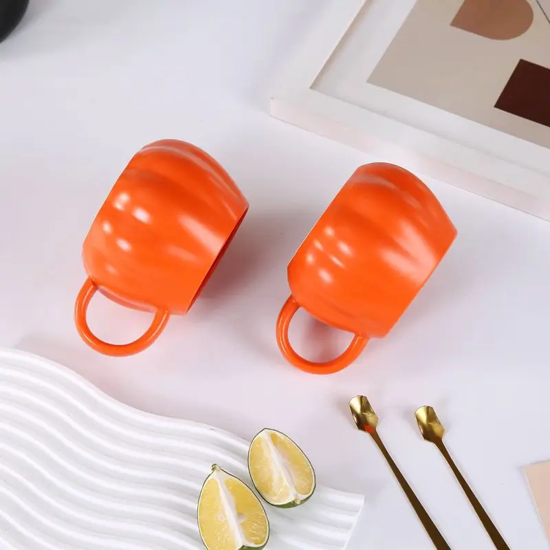 1 Set Tazza n ceramca d Halloween Tazza da caffè Tazza a forma d