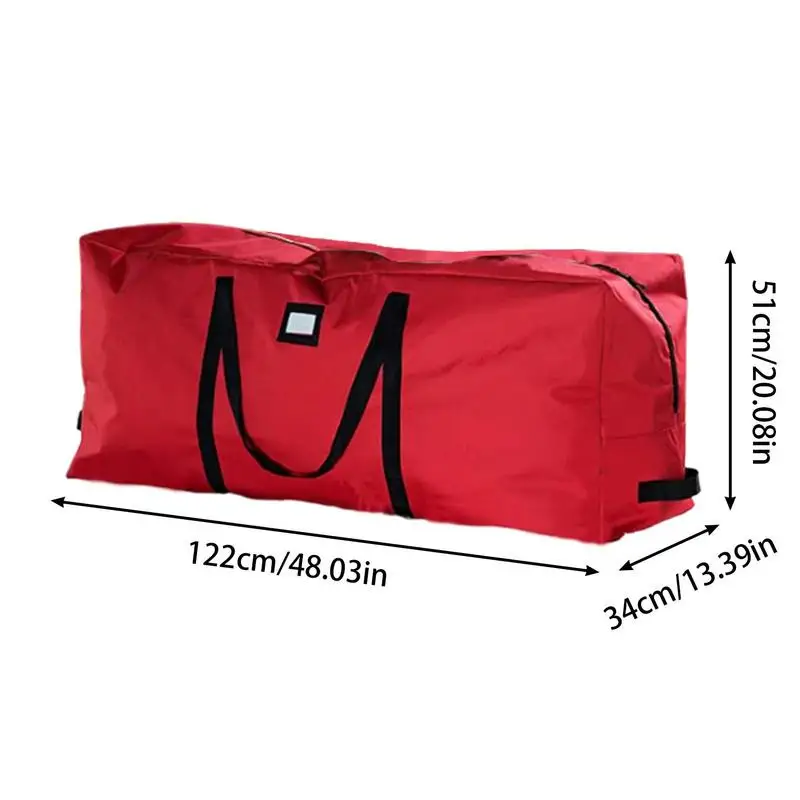 Christmas Tree Storage Bag Extra Large Waterproof Uv Resistant Robust Home Organization For Storing Christmas Decora Wreaths
