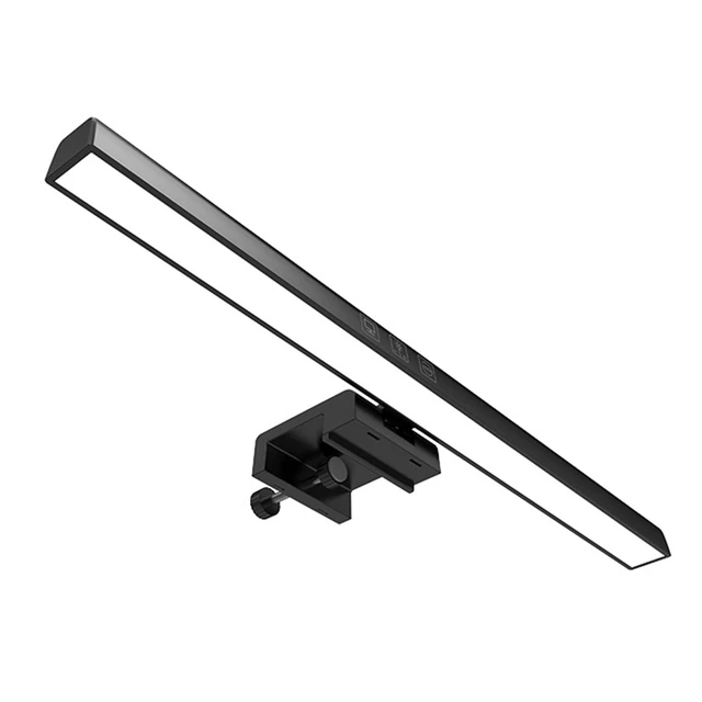MWB - Lampe LED USB GU1 pour moniteur - Noir - Atom