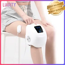 

Professional Physiotherapy Knee Massager Hot Compress Vibration Heating Pain Relieve Massage with Pulse Patch Shoulder Elbow Use
