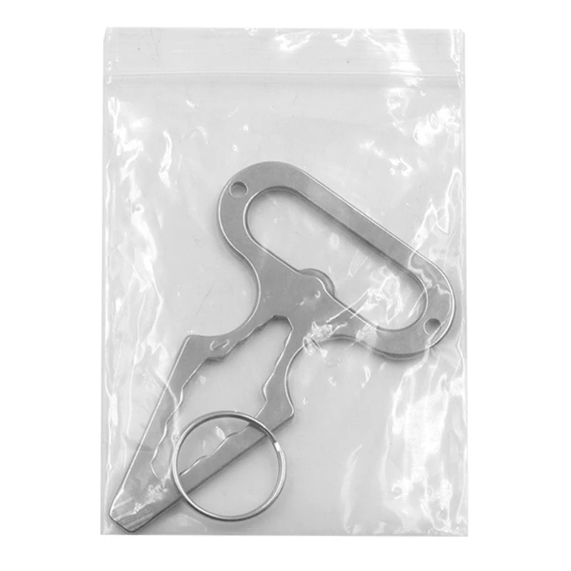 

1PC Spiked Defense Outdoor Multi Functional Combined Wrench