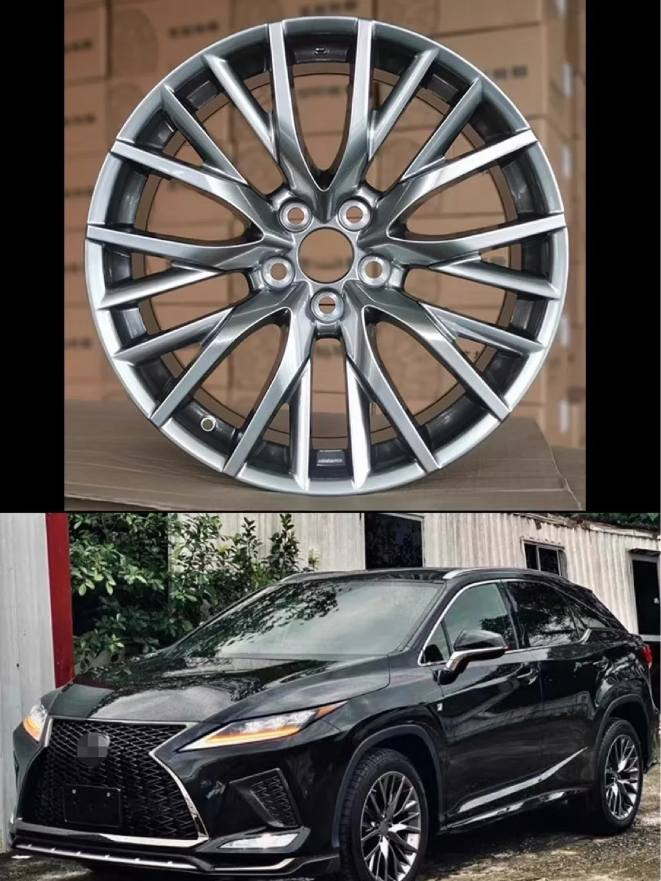 

Гальванизированная Ступица колеса Le xus nx200rx350 Camry Crown с изображением азиатского дракона