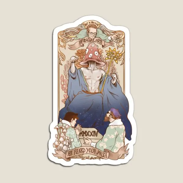 

Магнитные наклейки «он услышал ваше желание», забавные магнитные детские игрушки, Декор, милый красочный детский держатель для дома