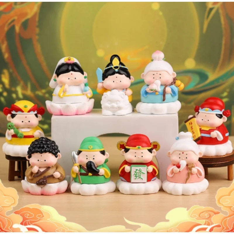 مجسمات أنيمي صندوق عشوائي راتنج