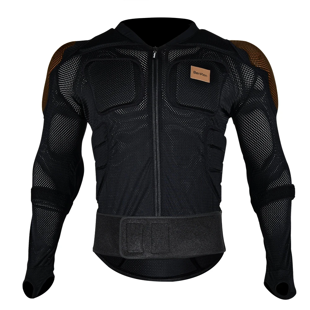 Outdoor Sports Protective Ski Gear Benken Safety Clothing EVA Pad Tights Snowboarding Comfortable Shirt Skiing Snowboarding