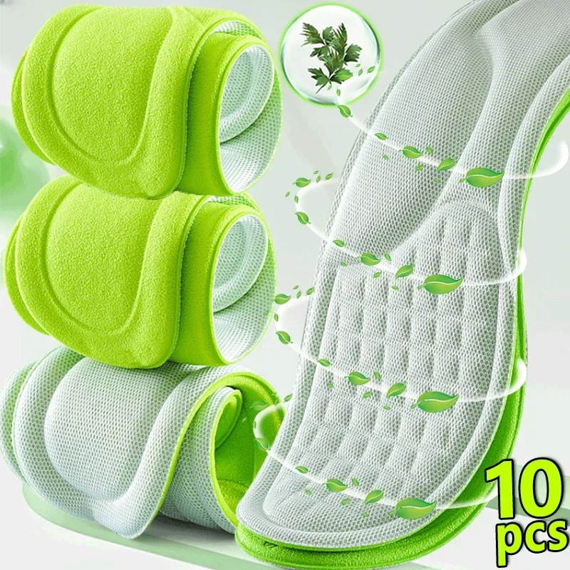 thumbnail image 4 of Plantillas de espuma viscoelástica Nano de 2/12 piezas, unisex, suaves, que absorben el sudor, para zapatos, para mujeres y hombres, ortopédicas, deportivas, 4 of 5