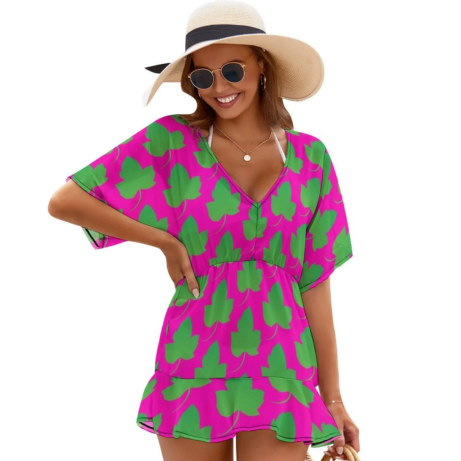 

Ivy in the Factor of Phi Cover Ups beach outfits for women dress summer 2024 women