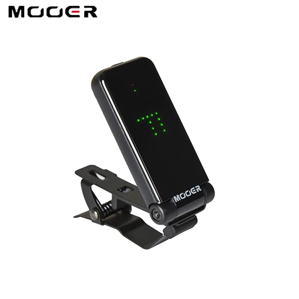 

Mooer Bass Violin 360 Degree Rotatable Ct-01 Guitar Tuner Rotatable Clip-On Tuner Lcd Display for for Electric Guitar Accessori