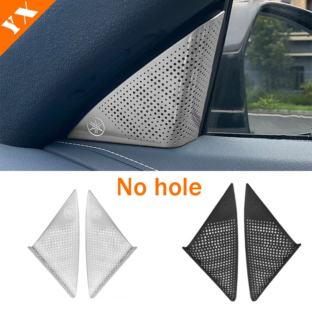 

Car Audio Speaker Cover Trim Door Loudspeaker Cover Protection For Geely Zeekr 001 Accessories 2021-2024 Trim Car Sticker