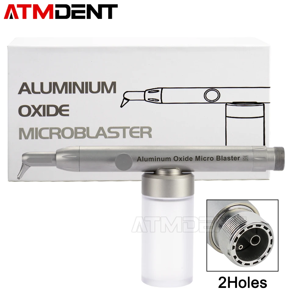 Dental Aluminum Oxide Micro Blaster Water Spraying Sandblasting Microetcher Alumina System Instrument