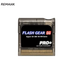 Flash Gear GG Game Cartridge with 600 Classic Games (GG - 1)