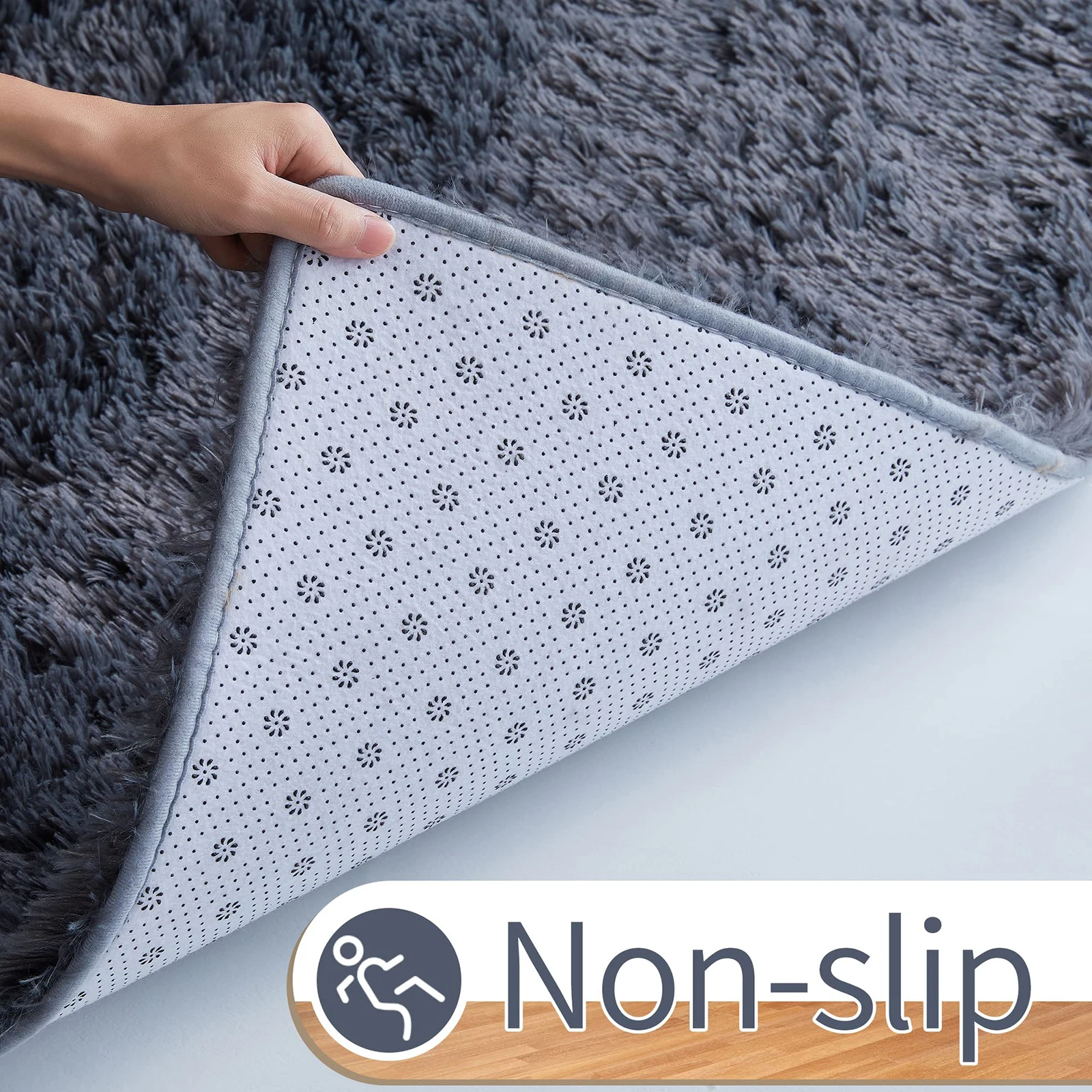 Area Rugs for Living Room Bedroom Soft Plush Fluffy Rug for Dorm Room Classroom Home Office Nursery Thick Carpet