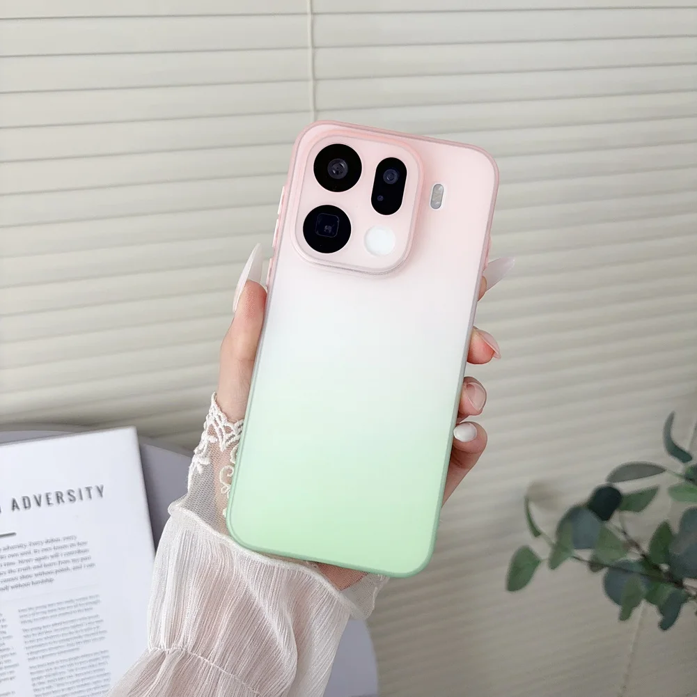 Ultra-Thin Gradient Frosted Phone Case - Slim Soft Protective Cover