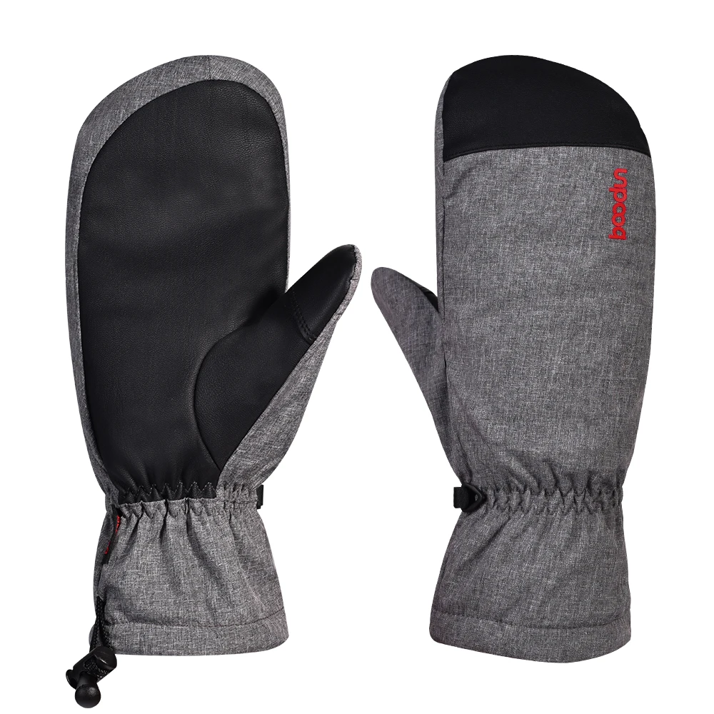 Autumn Winter Warm Cycling Gloves Thermal Outdoor Sport Running Bicycle Ski Gloves for Camping Hiking Motorcycle Gloves Men 1215 2