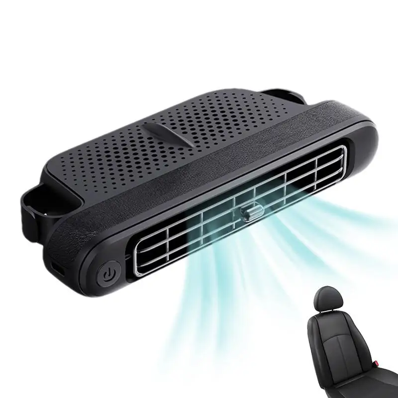 

USB Car Seat Cooling Fan Portable USB Powered 3 Wind Speeds Car Seat Air Cooling Fan for Cars interior auto summer supplies