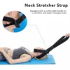 Neck Traction Strap Y Shaped Portable Gentle Pull Comfortable Handle Cervical Traction Device for Office for Spine Alignment 5