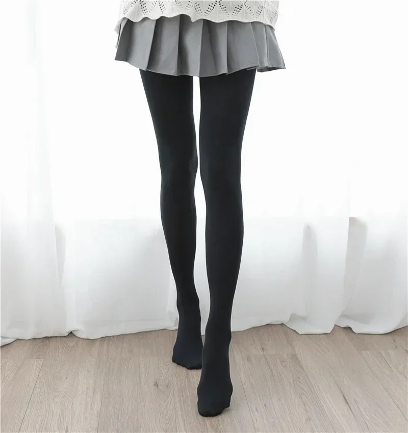 Medias blancas de talla grande Medias de Mujer Pantis de Mujer pantimedias  Feminino Medias Collant Nylons Tallas Grandes Lolita Cosplay Y1130