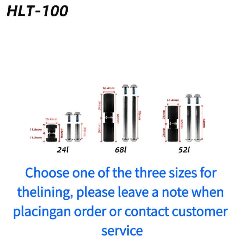HLT-100 자전거 리어 쇼크 125/150/165/185mm 산악 자전거 오일 스프링 쇼크 850/1000 lbs 사이클 부품 (MTB 전기 스노우 바이크용)