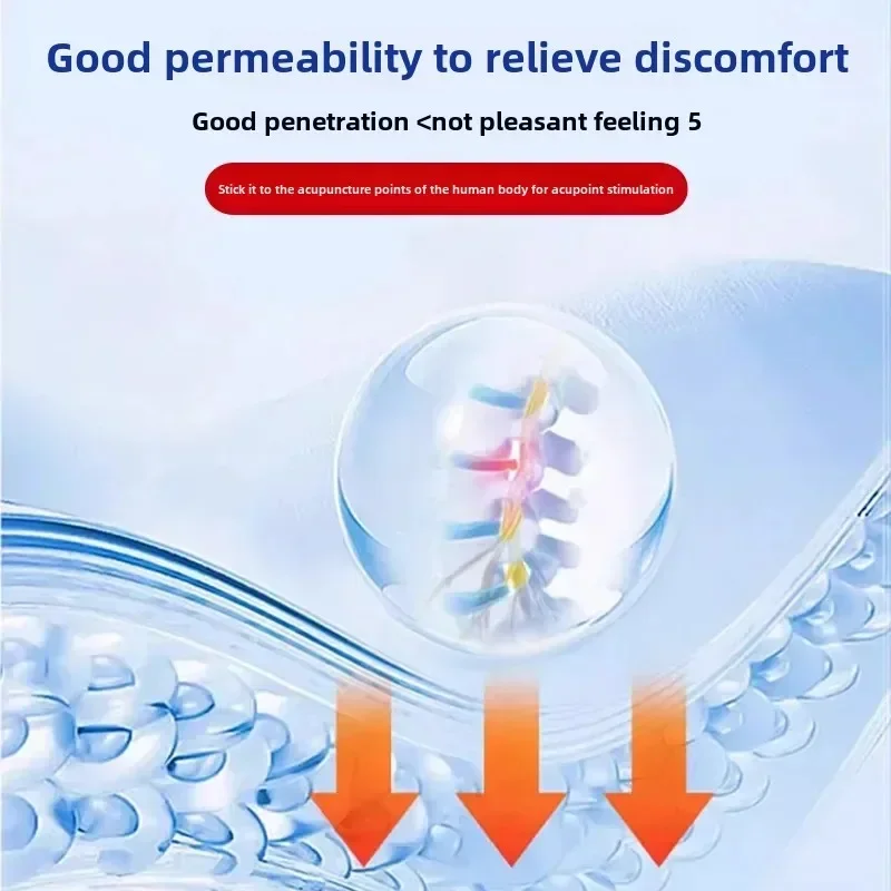 Qingfei Type Acupressure Stimulation Sticker Relieving Lung Discomfort and Phlegm Jiyateng Nai Brand