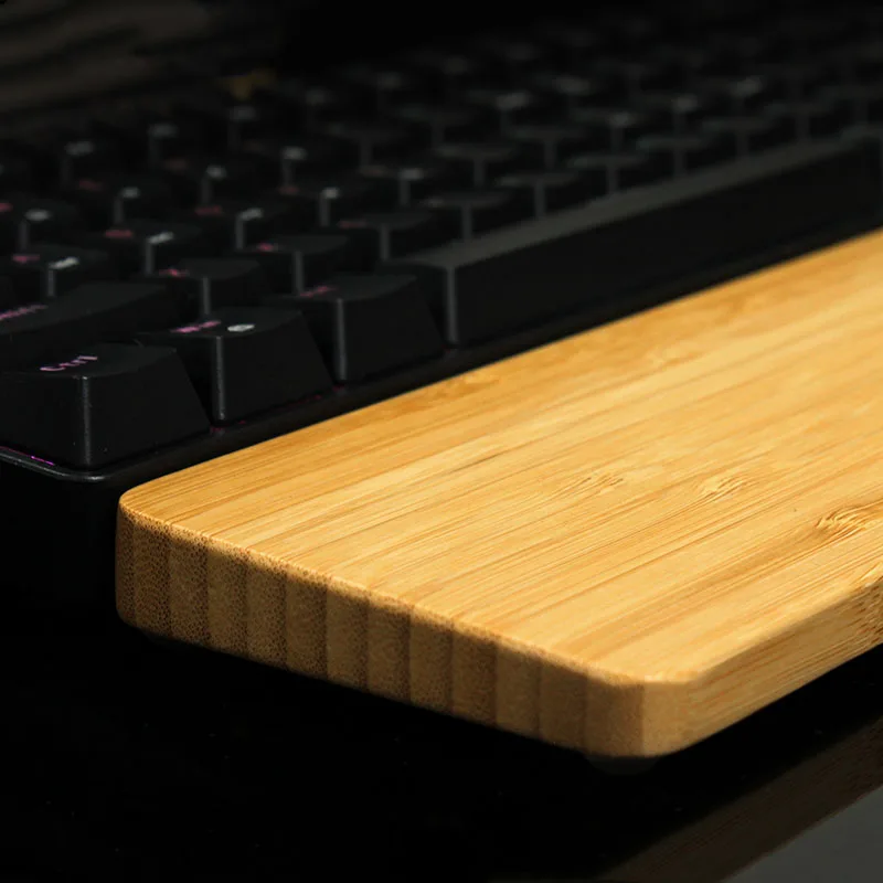 Owlab Spring用純正Wist Rest Walnut Solid Wood Wrist Rest For owlab spring