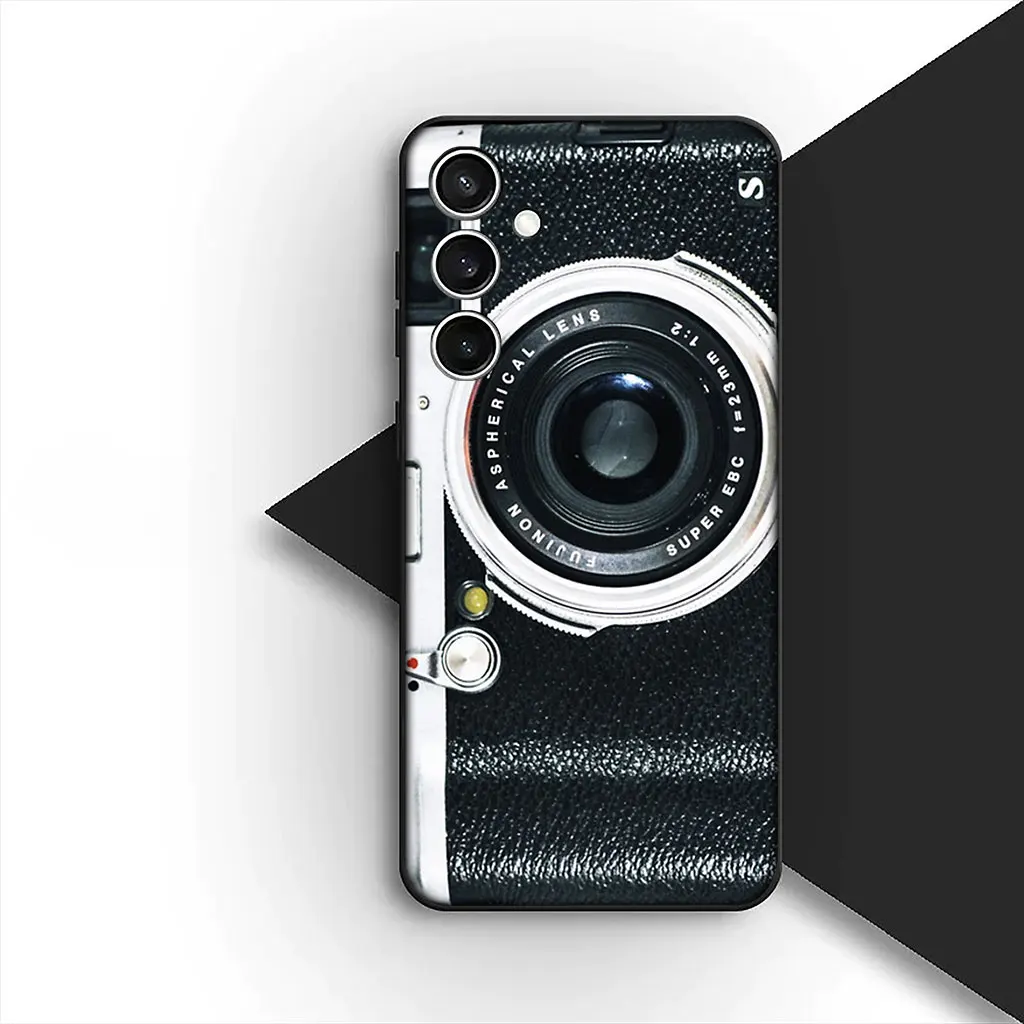 Retro Style Fashion Camera Vintage Phone Case - Stylish Protective Cover