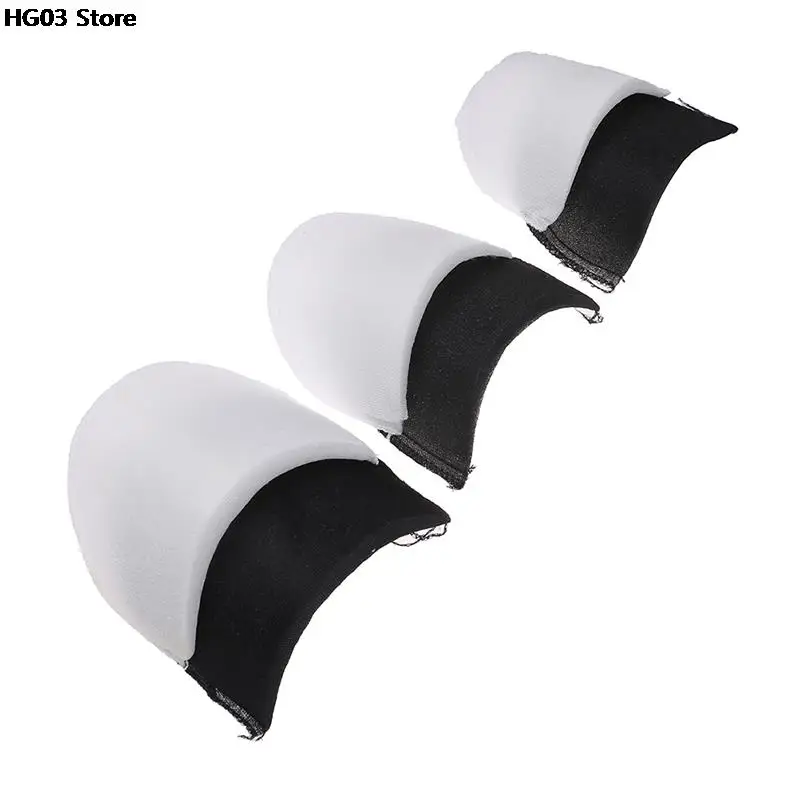 Shoulder Pads 2/10pcs=1/5Pairs S M L Shoulder Pads Soft Padded Encryption Foam For Blazer T-shirt Clothes Sewing Accessories