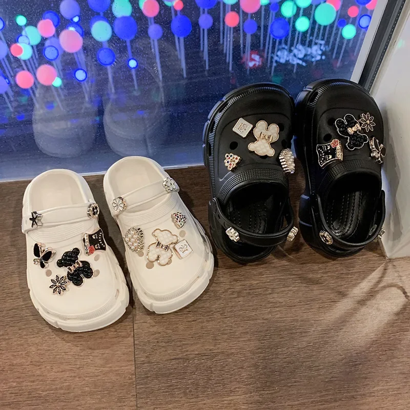 Summer Kids Shoes Baby Girls Sandals Cute Cartoon Eva Sandals Kawaii Sandals and Slippers Toddler Diy Sandals 6
