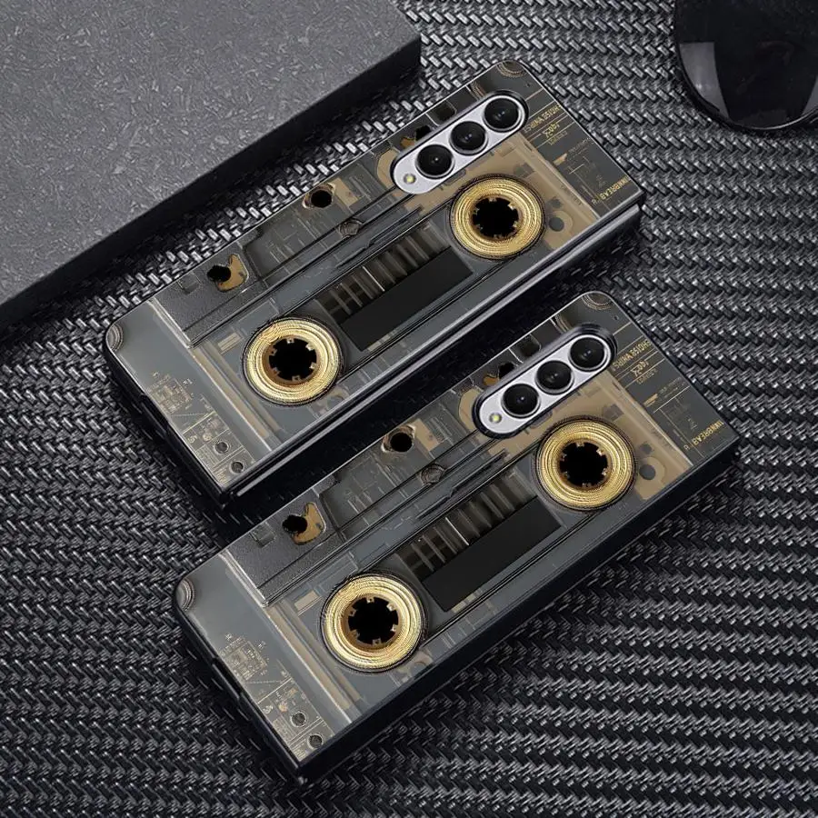 Retro Cassette Tape Design Phone Cover