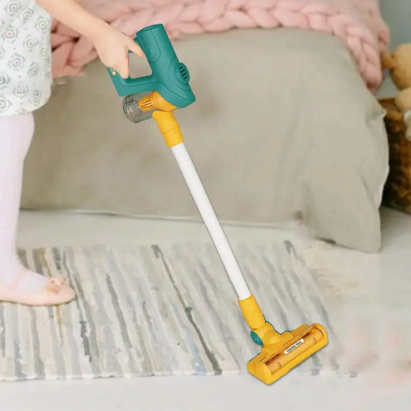 Pretend Vacuum Cleaner Toy Electrical Vacuum Cleaner Toy For Role Play Early Learning Children House Cleaning Vacuum Toys 3