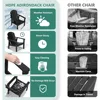 Adirondack Chair Set of 4,Weather Resistant Outdoor Adirondack Chairs Fire Pit Chair for Deck, Garden, Backyard 5