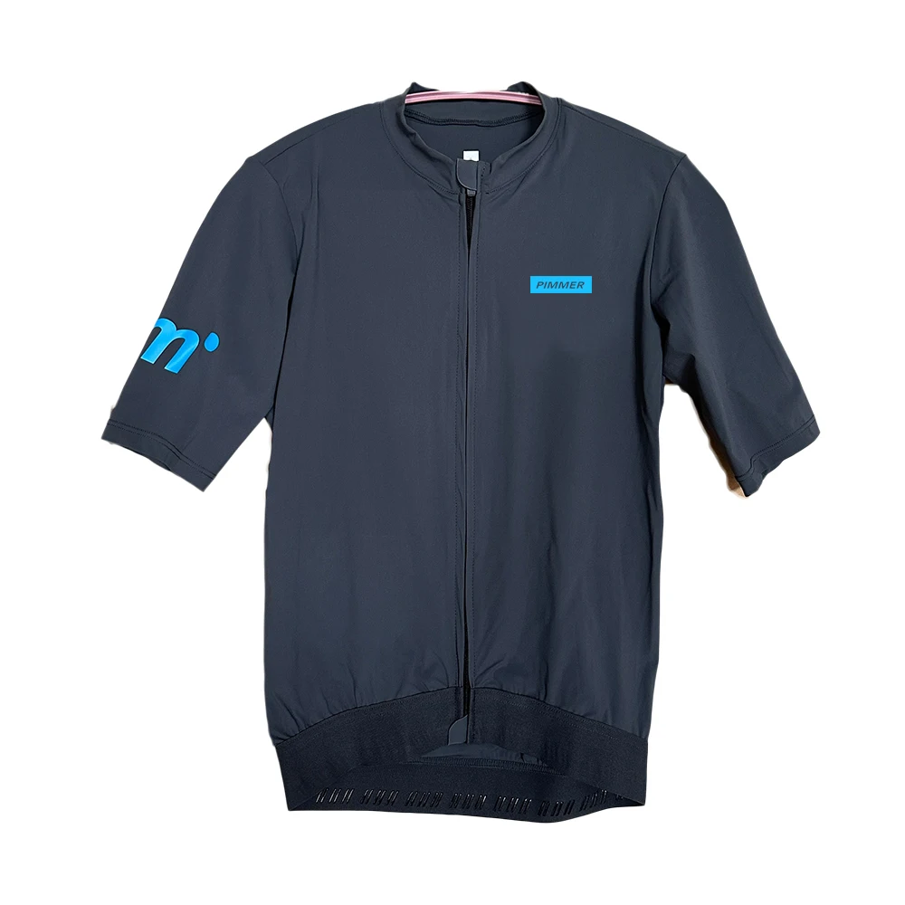 PIMMER Cool Cycling Jersey Men Women Breathable Man Cycling Maillot Quick Dry Cycling Jersey Slim Fit Pro 4