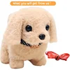 Toy Puppy Plush Electronic Interactive Dog Wagging Tail Stuffed Musical Pet Robot kids Toys for 2-8 Year Old Boys Girls Presents 4