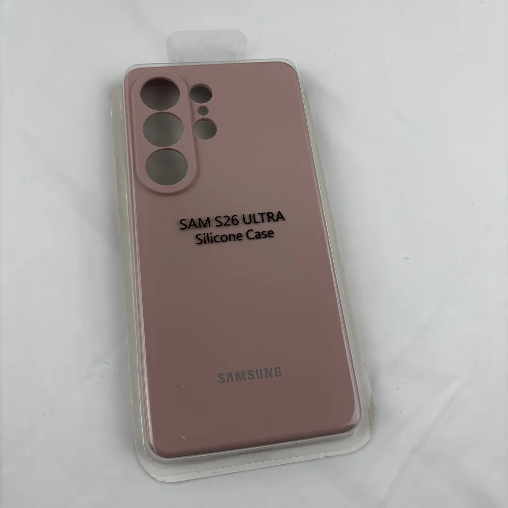 Premium Soft Liquid Silicone Phone Case Cover – Enhanced Back Protective Shell