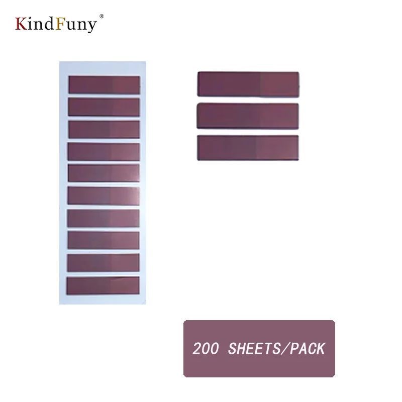 200Pc Index Tabs Self Adhesive Page Markers Transparent Stationery Waterproof Sticky Notes Classify Files Flags Planner Stickers 6