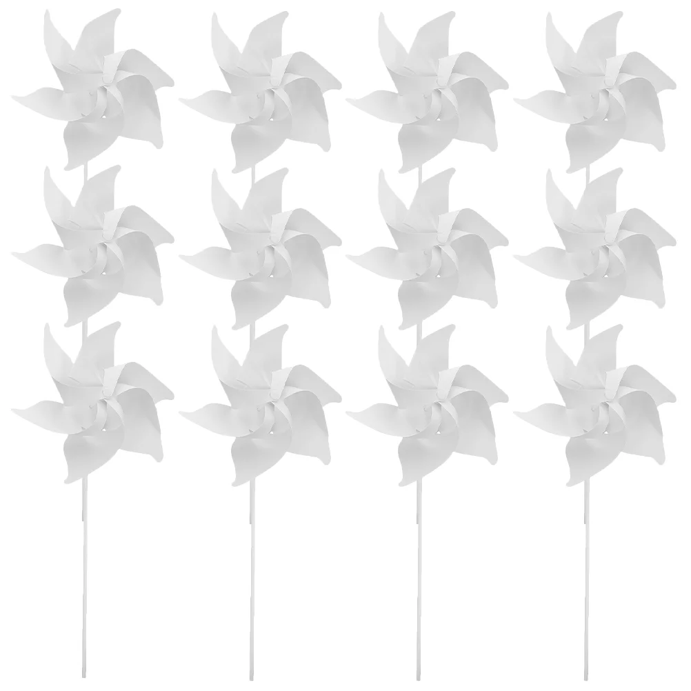 

Diy Drawing Kids Outdoor Toys Paper For Graffiti DIY Paper Graffiti Colored Painting Blank Six Leaf Windmill