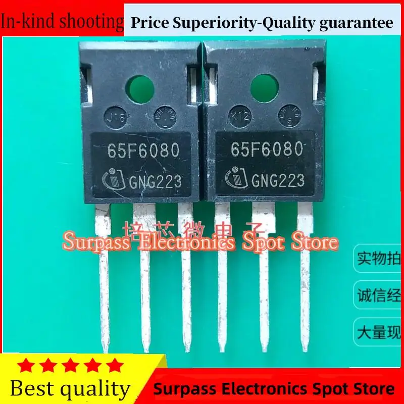

10 шт.-100 шт. IPW65R080CFD 65F6080 MOS TO247 43A/600V гарантия качества