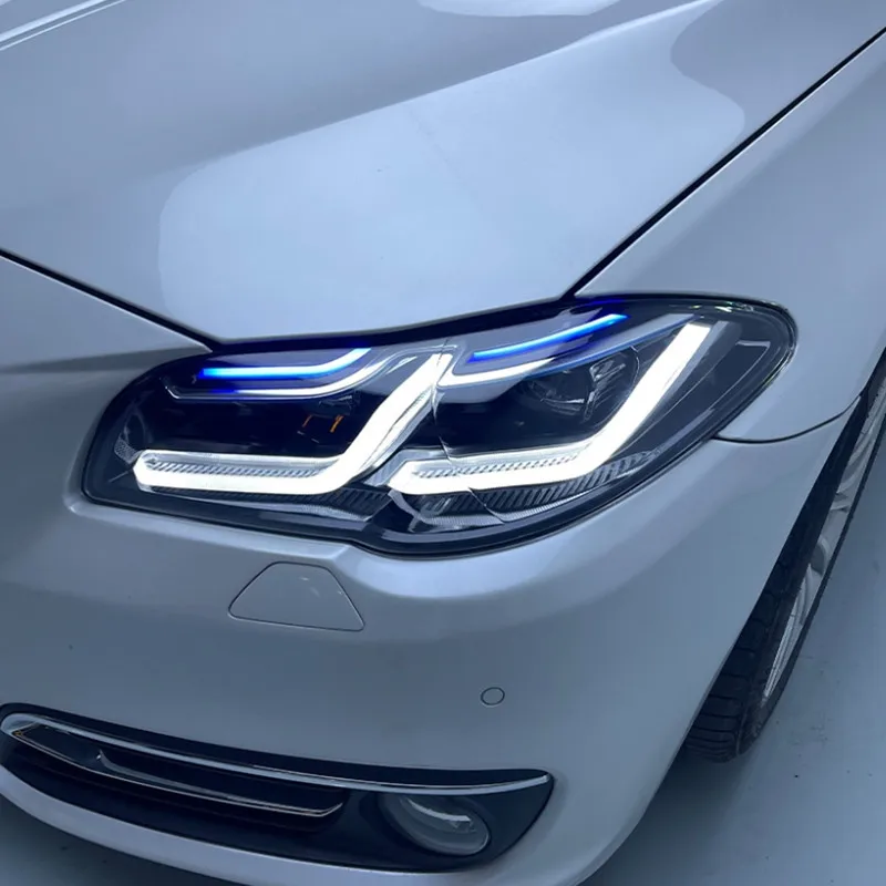 

Car LED Headlight For BMW 5-Series 520i 525i 530i F18 F10 2011-2017 Upgrade To G38 Front Head Lamp DRL Lights Accessories