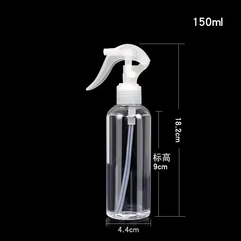 Versatile Travel-Size Refillable Spray Bottle with Hand Pump