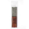 6/9/12/15/18MM Sandalwood Rod Nail Liner Brush Drawing Lines Stripe Painting Flower Pen Handle Nail Art Pen Brush Nail Art Tools 4